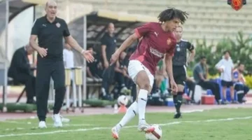 مروان عثمان يقود هجوم سيراميكا أمام الأهلي في كأس عاصمة مصر اليوم 1